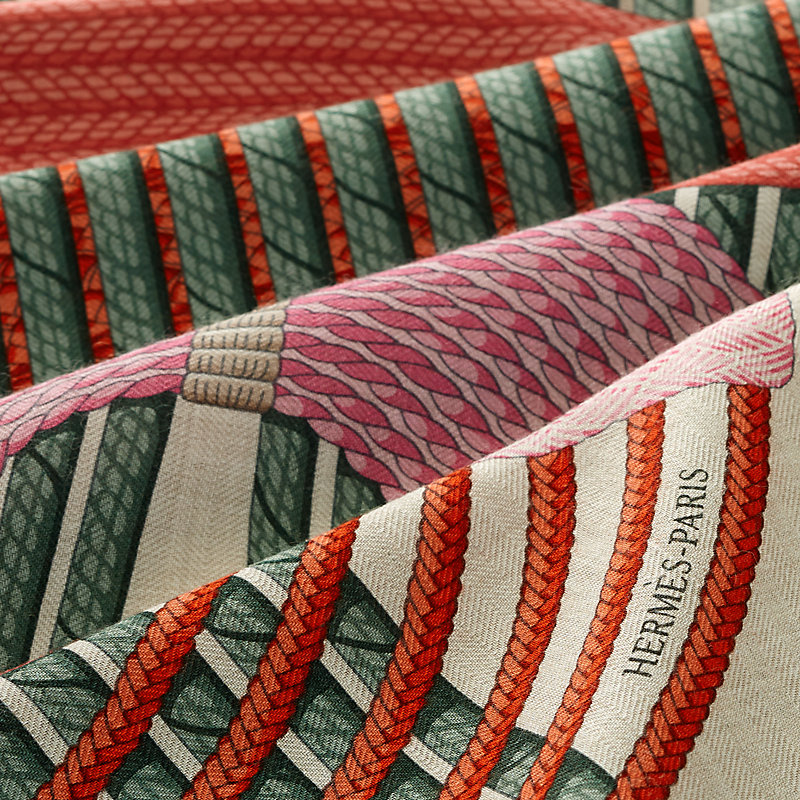 Schal 140 Dressage Tressage | Hermès Deutschland